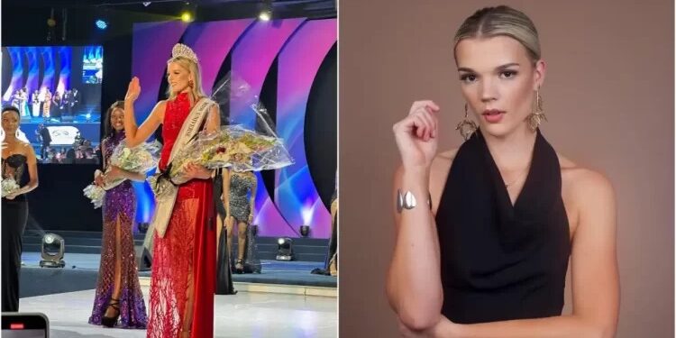 white woman wins miss zimbabwe title sparks racial controversy
