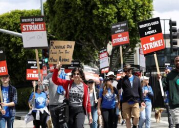 Writers Guild, studios reach tentative deal, potentially ending monthslong strike that ground Hollywood to a halt