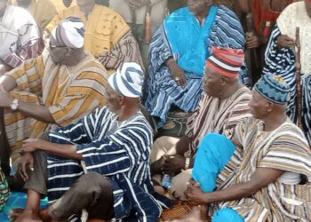 Yagbonwura appeals for speedy repair of roads destroyed by Doli Dam flood