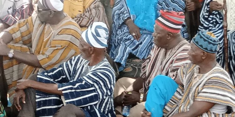 yagbonwura appeals for speedy repair of roads destroyed by doli dam flood