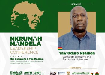 Yaw Nsarkoh: Osagyefo & The Madiba: Global Africa in Search of Transformational Leadership in the 21st Century