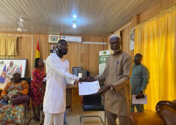 Youth leaders present policy recommendations to Northern Region Minister aimed at unlocking youth interests in Agriculture