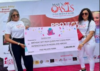 Yul Edochie’s estranged wife, May, gifted ₦5m by fans