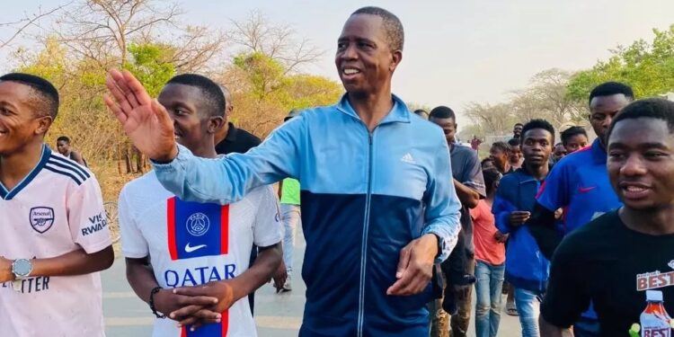 zambia ex president edgar lungu banned from political jogging