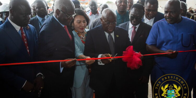 1D1F: President Akufo-Addo commissions Sinotruck’s Phase 2 Assembly Plant 1 1d1f president akufo addo commissions sinotrucks phase 2 assembly plant