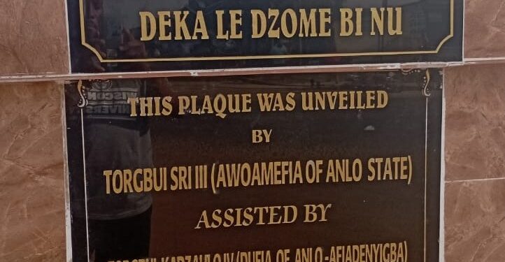 2022 mini hogbetsotso plaque destroyed by unknown persons