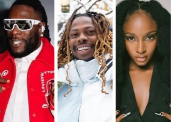 2023 MTV EMA: Burna Boy, Asake, Davido, Arya Starr, others nominated in new ‘Best Afrobeats’ category