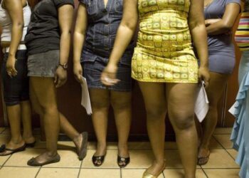 31 alleged prostitutes, human traffickers arrested in Western Region