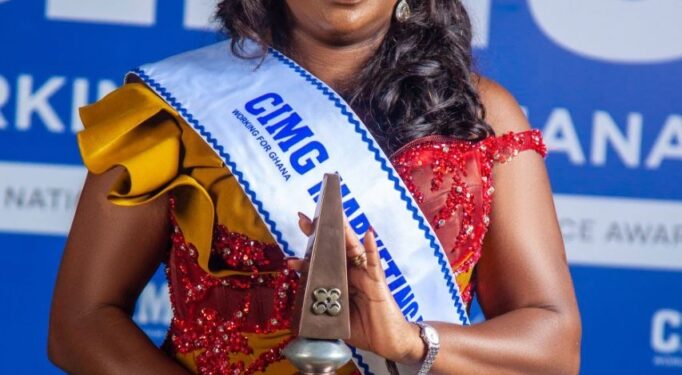 34th cimg awards vodafone ghana ceo patricia obo nai is marketing woman of the year 2022