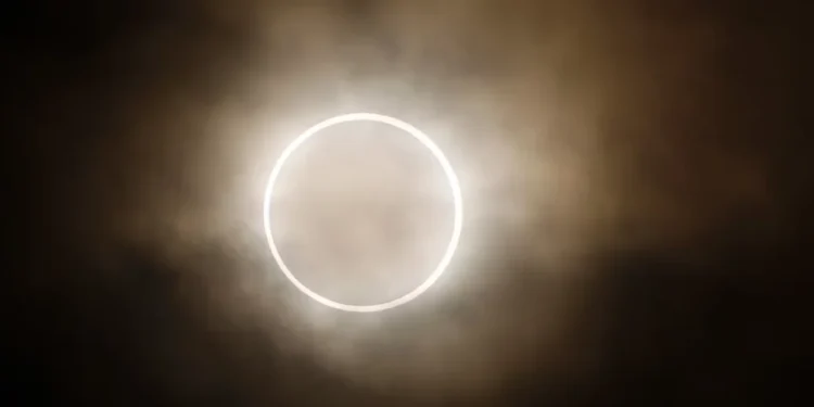 a ring of fire solar eclipse is coming soon heres what you should know