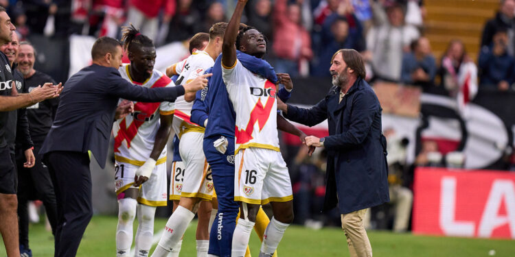 abdul mumin scores maiden rayo vallecano goal in draw against real sociedad