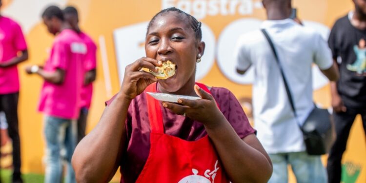 accra dances dines and discovers the power of eggs at the eggstra o food invasion 2023