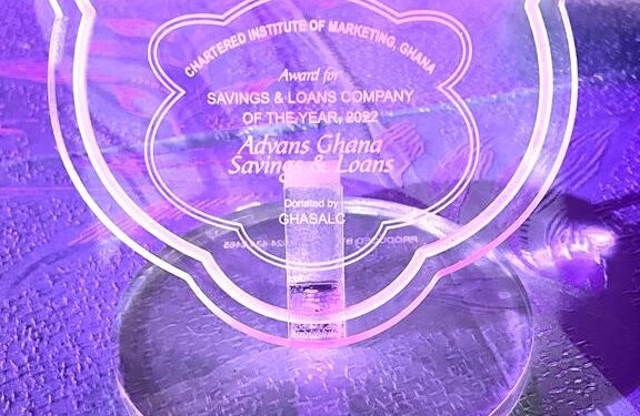 advans ghana savings loans wins cimg marketing oriented savings and loans company of the year 2022