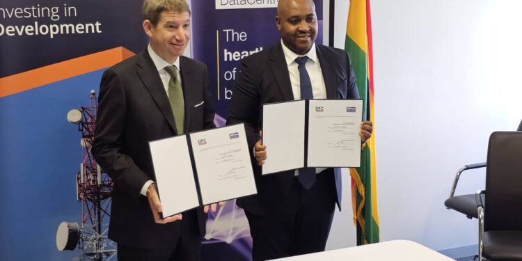 Africa Data Centres, DFC sign statement reaffirming ongoing partnership for Ghana facility investment of US$300million 1 africa data centres dfc sign statement reaffirming ongoing partnership for ghana facility investment of us300million