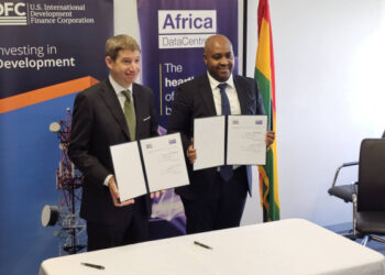 Africa Data Centres, The U.S. International Development Finance Corporation (DFC) sign statement reaffirming ongoing partnership for Ghana facility investment of $300 million
