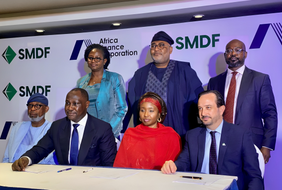 africa finance corporation afc solid minerals development fund of nigeria smdf and xcalibur partner to boost nigerias geological data capabilities