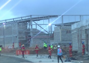 Africa Games 2023: Borteyman Sports Complex 87% completed – Contractors