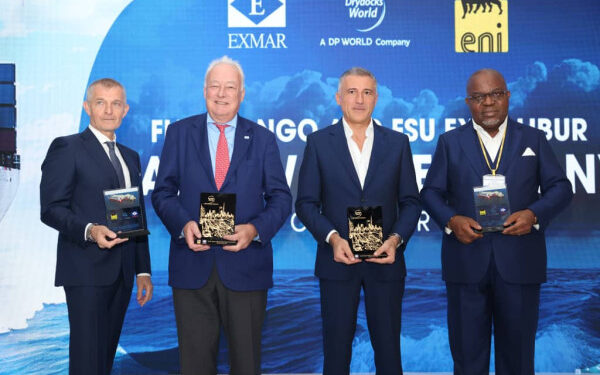 african energy chamber aec celebrates congo liquefied natural gas lng vessel sail away first production set for december 2023