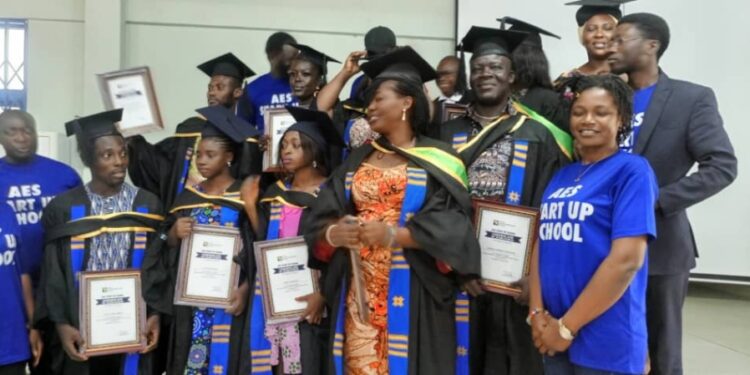 african entrepreneurship school start up graduates aspiring entrepreneurs