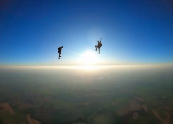 ‘Age is just a number’ – 104-year-old woman skydives to break world record