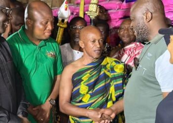 Akosombo Dam Spillage: 20,000 homes in Lower Volta Basin benefit from Ibrahim Mahama’s generosity