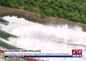 Akosombo dam spillage: Flood victims resort to using polluted water