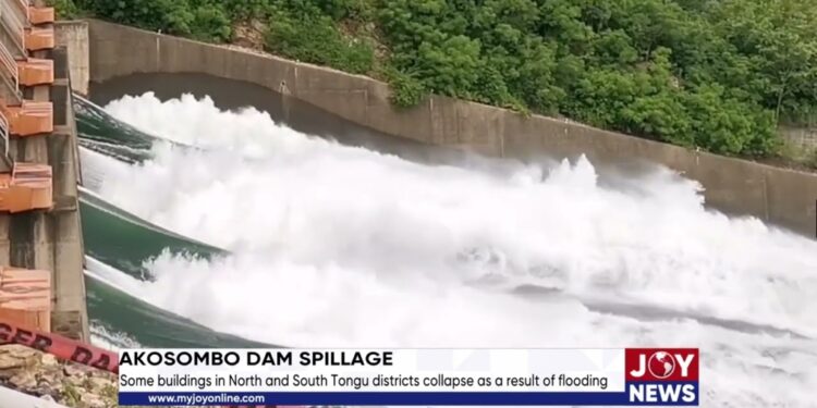 akosombo dam spillage flood victims resort to using polluted water