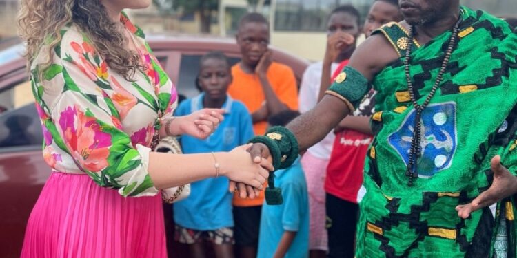 akosombo dam spillage shallie abbiusi donates to flood victims in mepe tours affected areas with ablakwa