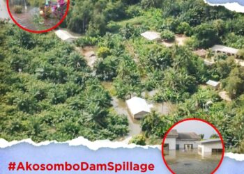 Akosombo Dam spillage: Sogakope Bridge at risk of flooding