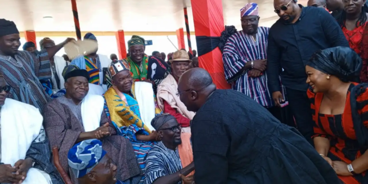 akufo addo bawumia grace final funeral rites of late ga manye