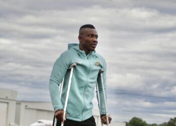 Ankle injury rules Joseph Aidoo out of Ghana vs USA friendly