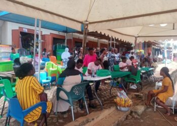 ASA Savings and Loans holds free breast cancer screening at Asante-Mampong