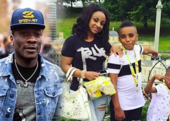 Asamoah Gyan ordered to remit his 3 children with GHȼ25K monthly, compensate ex-wife with houses, cars