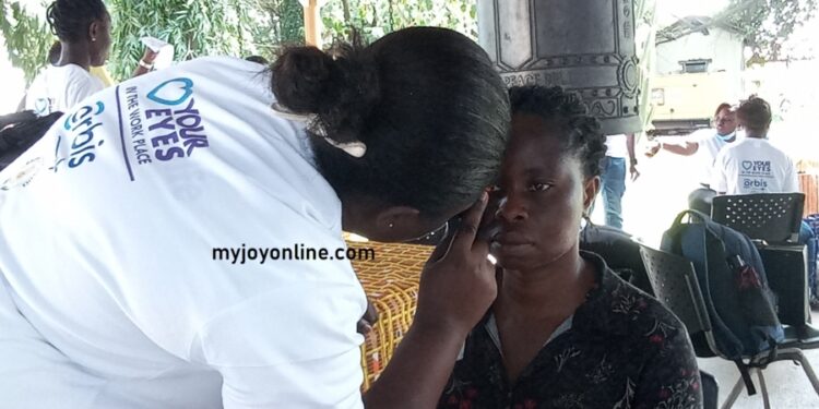 ashanti region ophthalmologist calls for increased investments in eye care