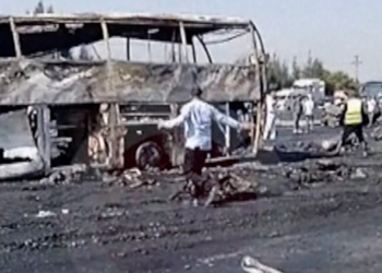 At least 32 dead and 63 injured in Egypt car crash