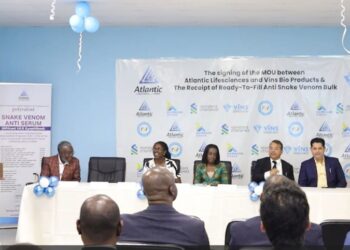 Atlantic Lifesciences and Vins Bioproducts sign MoU to produce anti-snake venom in Ghana