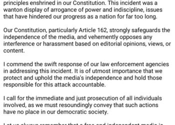 Attack on UTV a blatant violation of free speech, freedom of the media – Alan Kyerematen