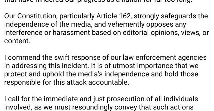 attack on utv a blatant violation of free speech freedom of the media alan kyerematen