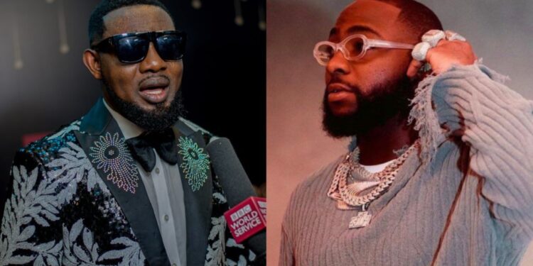ay makun apologises to davido after insensitive joke