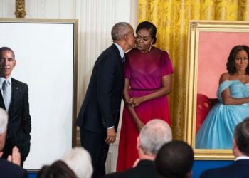 Barack and Michelle Obama’s wedding anniversary posts to each other will give you all the feels