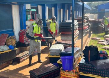 Bedbug infestation at PRESEC, Legon: LCB Worldwide Ghana Ltd, GUTA step in