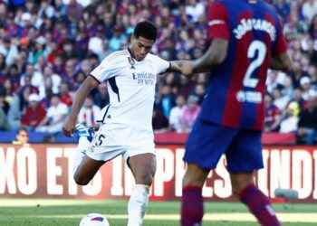 Bellingham second half brace hands Real Madrid 2-1 win over Barcelona