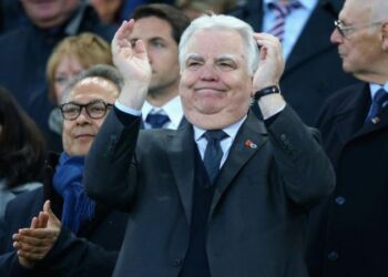 Bill Kenwright: Everton chairman and theatre producer dies aged 78