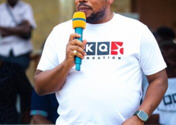 BKQ Foundation donates foodstuff, cash to Akosombo Dam spillage victims