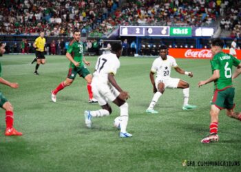 Blunt Black Stars fail to hit a shot on target in 2-0 defeat to Mexico