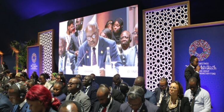 bog governor pushes for speedy debt restructuring for g20 members