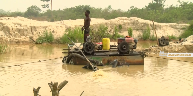 boldly fish out powerful interests behind galamsey gba tells government