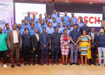 Bosch marks a legacy of progress and collaboration in Ghana
