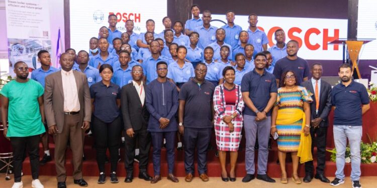 Bosch marks a legacy of progress and collaboration in Ghana 1 bosch marks a legacy of progress and collaboration in ghana