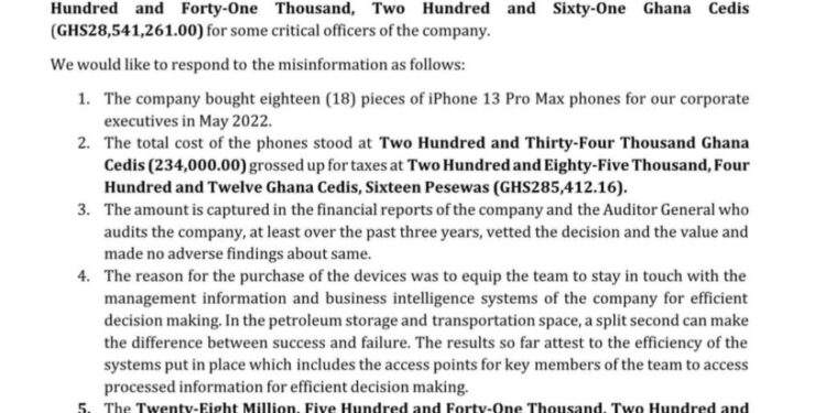 bost admits to buying 18 iphones for staff but contests amount involved